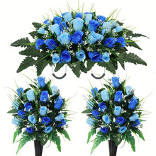 J 36915 Artificial Rose Decor ����õ��װ�λ��羳����ͨ��