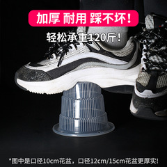 Root control pot orchid special pot breathable light transmission water control and rot-proof Phalaenopsis ground pot green plant pot desktop flower pot