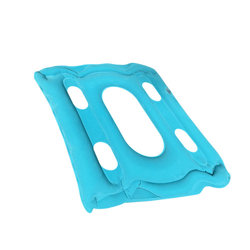 Wholesale inflatable flocking mat spa mat beautiful hip pad ass mat adult hemorrhoids pad breathable mat multi-color