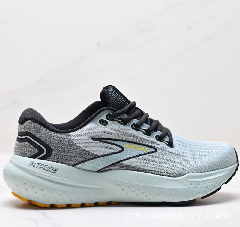 莆田外贸Brooks 布鲁克斯 Glycerin甘油21缓震透气防滑休闲跑步鞋|undefined