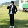 Cloth, shirt, trousers, tie