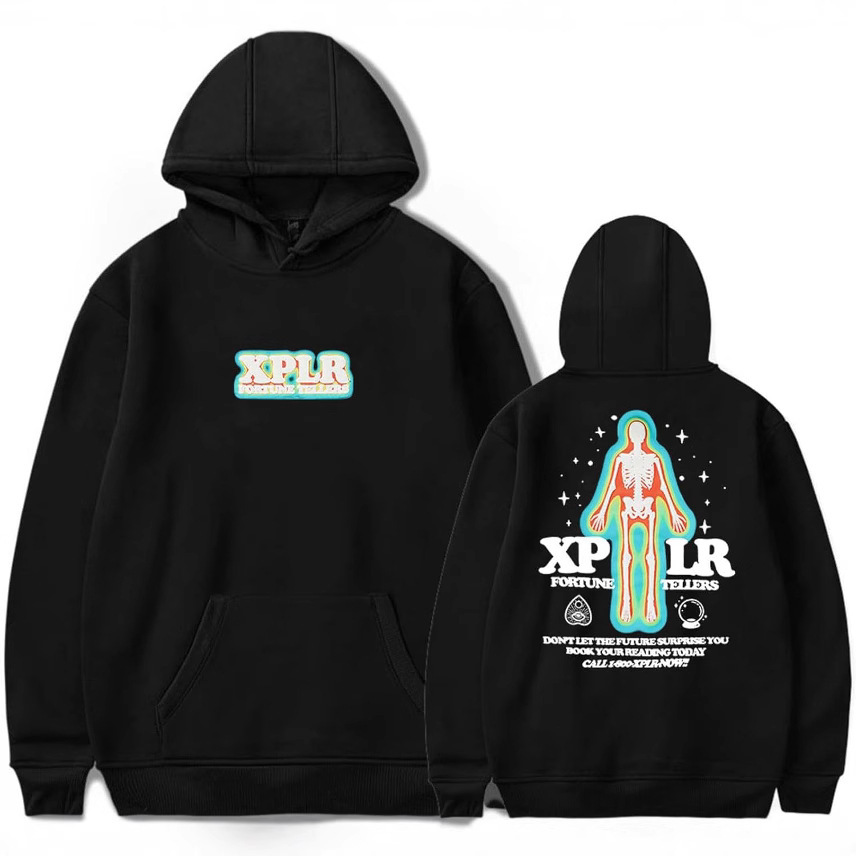 XPLR y Colby Merch Hoodies for Men \/Women Setwear Fash