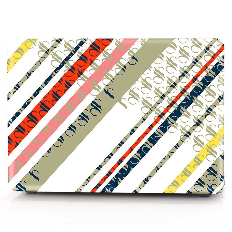 Suitable for MacBook Notebook Protective Case Geometric Creative Series 11/12/13/ 15inch Air Pro