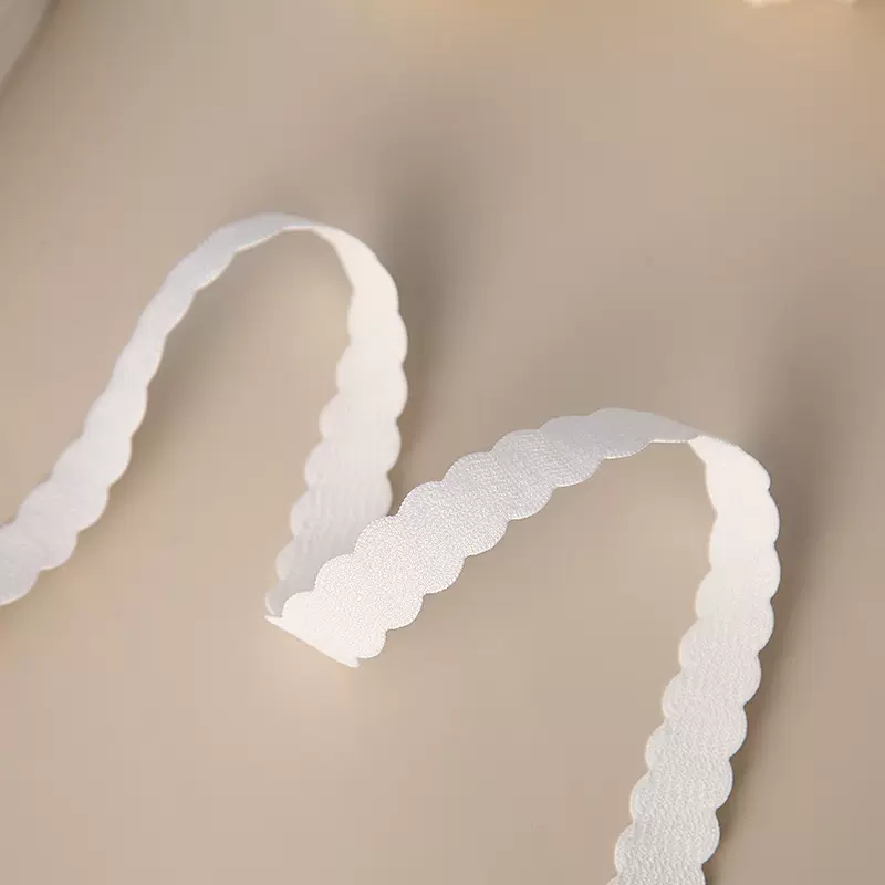 厂家现货1.6CM波浪松紧带  内衣文胸肩带 美背肩带等服装辅料