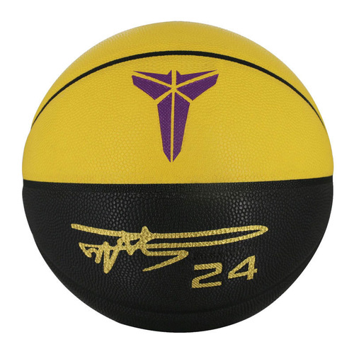 7th Black Mamba Outdoor Student Basketball Wholesale Wear-resistant Street Genuine Leather Gift Adult Soft Leather PU Basketball Gift 