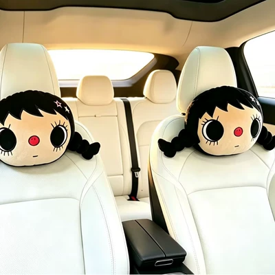 Plush Neck Pillow, Internet – Headrest