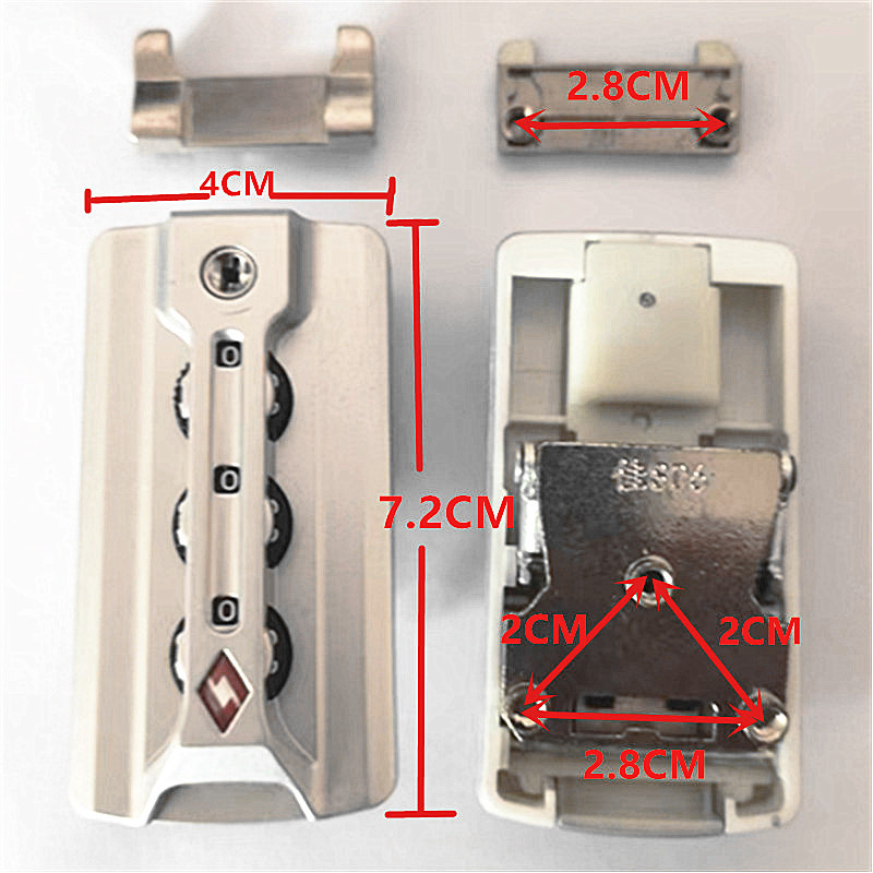 Suitcase, accessories, S08, wholesale