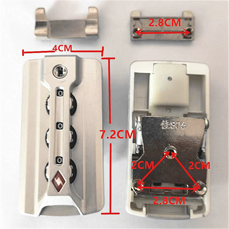 Suitcase, accessories, S08, wholesale