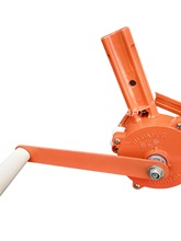 大棚卷膜器温室侧卷帘机手动顶卷配件养殖场蔬菜手摇膜器放风机