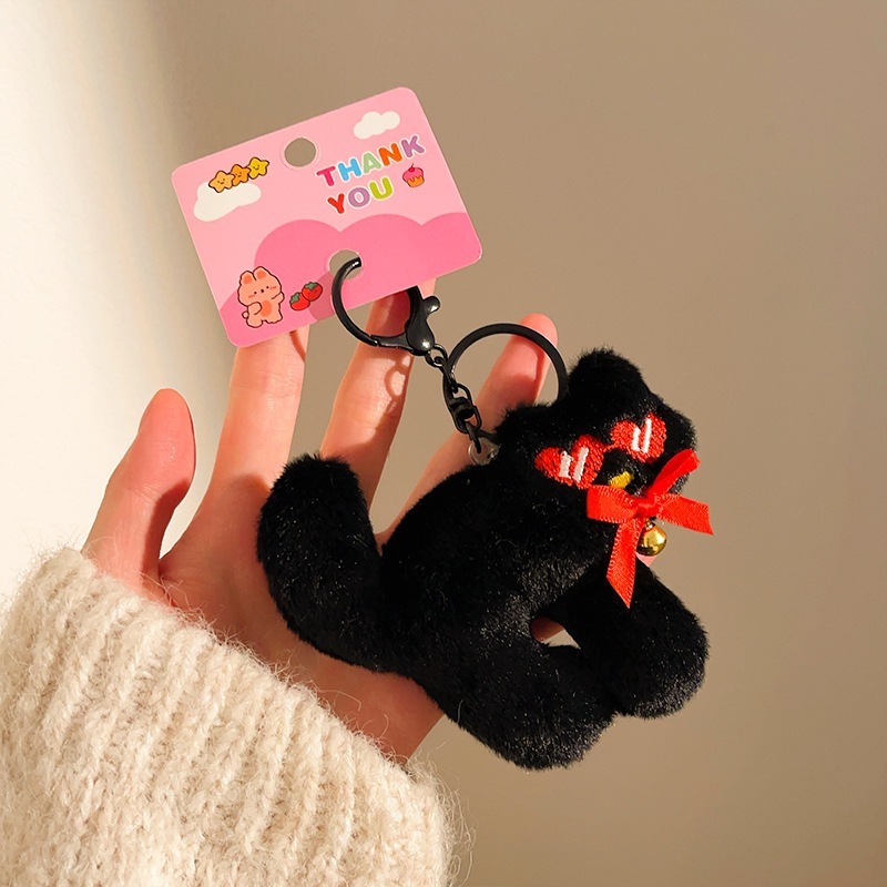 少女漫画かわいいモンスターぬいぐるみストラップ人形バッグキーホルダーアクセサリー精品店|undefined