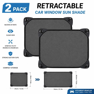 Car curtains Sunshade Baby Side Window Sun