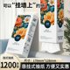 Full Box of 10 Large-Sized Hanging Toilet Paper, Bottom-Pull Toilet Paper, Flexible and Skin-Friendly, Suitable for Mothers and Babies