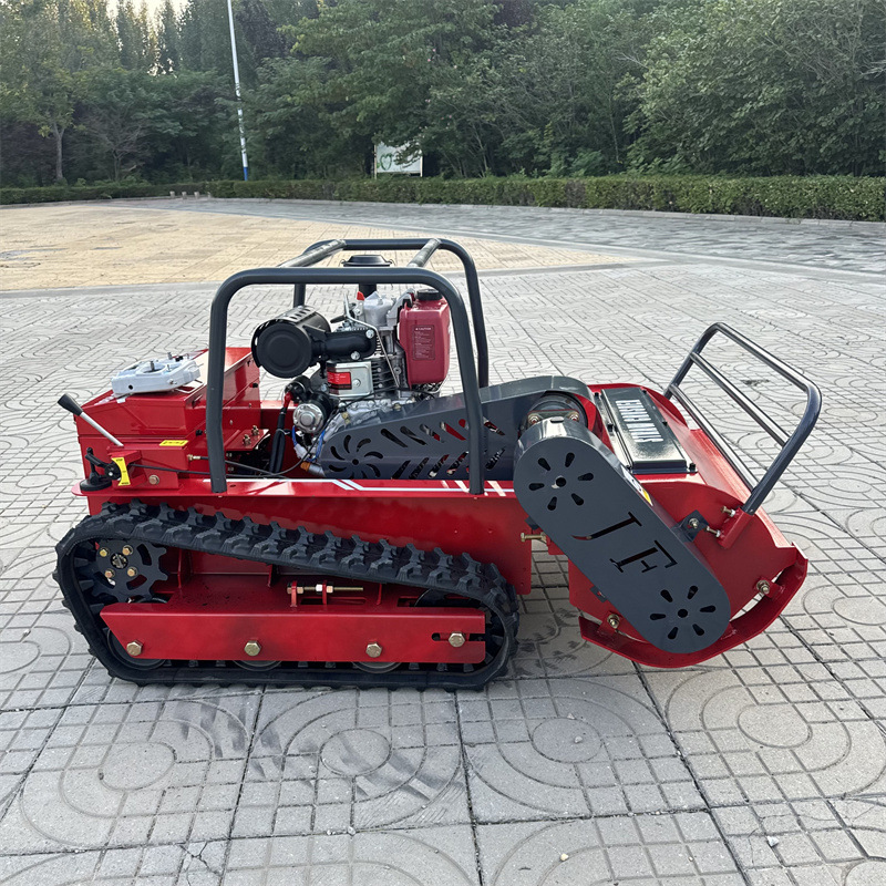 出售遥控割草机 操作简单性能稳定 果园小型除草机电动割草机