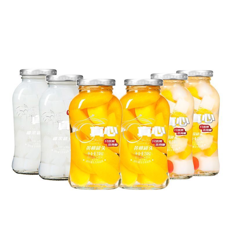 [자당] 노란 복숭아 2개 + 모듬 2개 + 코코넛 2개