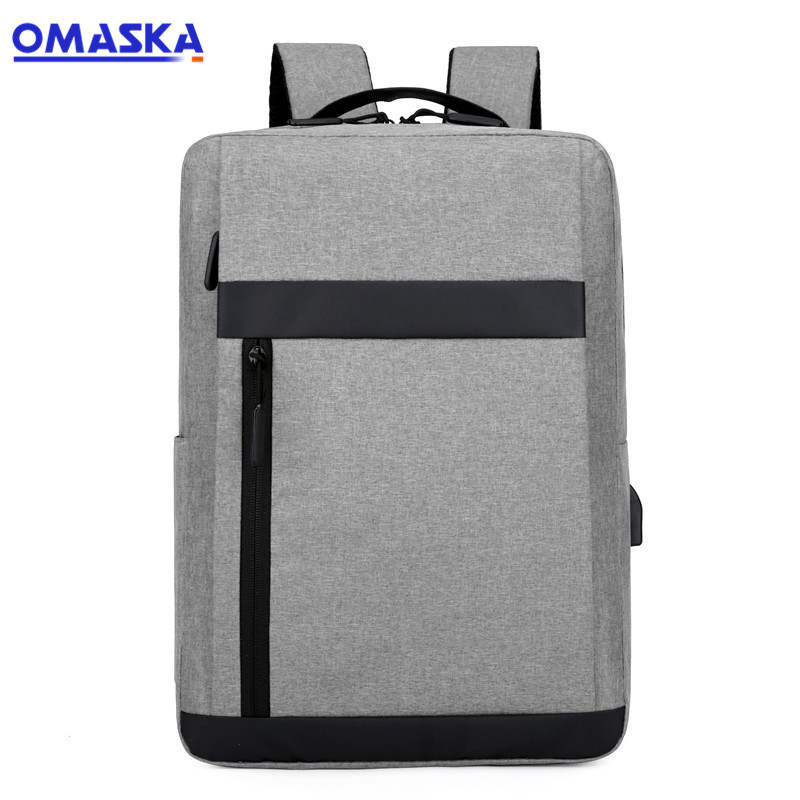 现货批发简约休闲双肩包背包印刷LOGO礼品背包 展览展会赠品书包