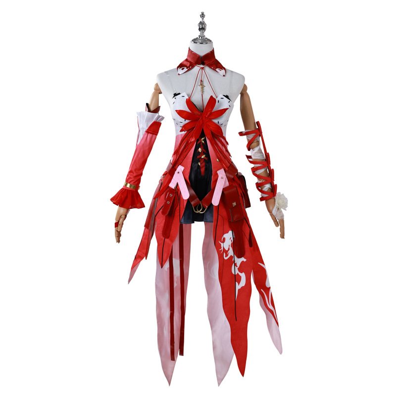 フロロcos服鸣潮フロロコスプレ二次元ゲームコスチュームフルセット|undefined