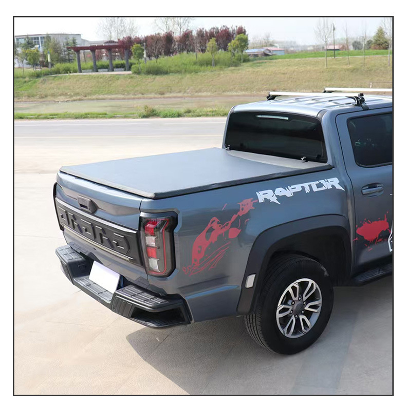 Pickup Truck 70% off Stack Cover Car Modification Parts Modification and Upgrade Trunk Cover Rainproof 70% off Rear Truck Box Cover