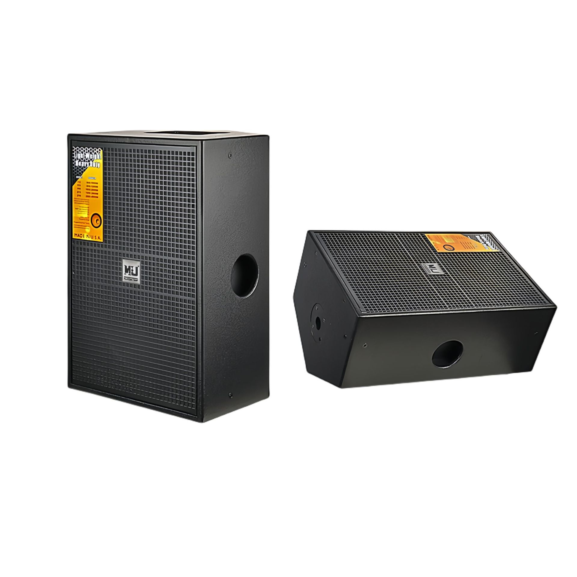 DS serie de subwoofer de audio de escenario matriz de línea de frecuencia completa altavoces comerciales de escucha de retorno de monitoreo de conciertos