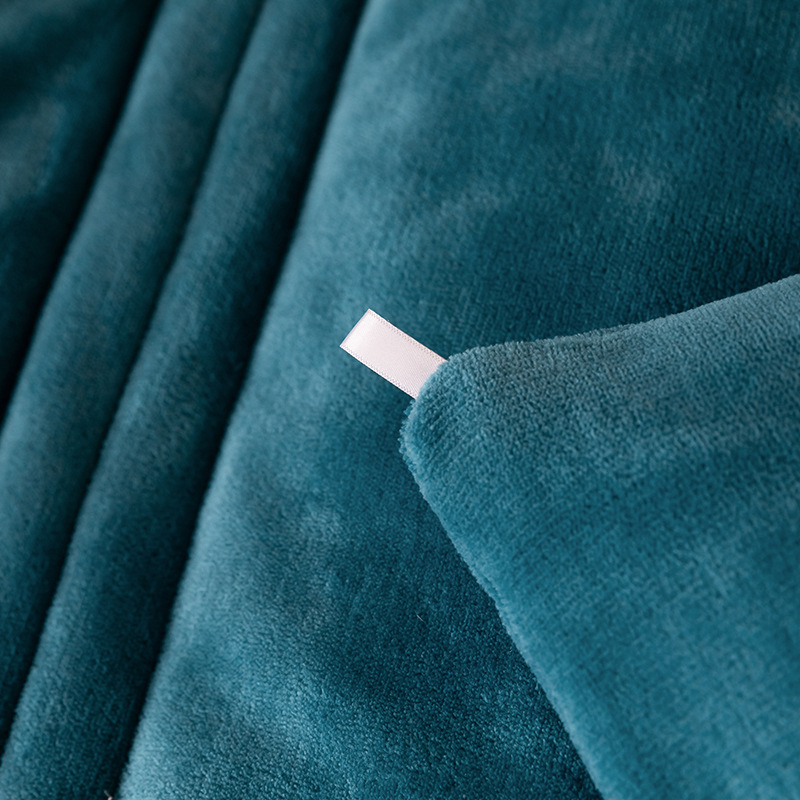 工場直販 両面ミルクベルベット冬用掛け布団 暖かい羊毛ベルベット掛け布団 春秋用掛け布団芯 ライブ配信対応 柔らかい