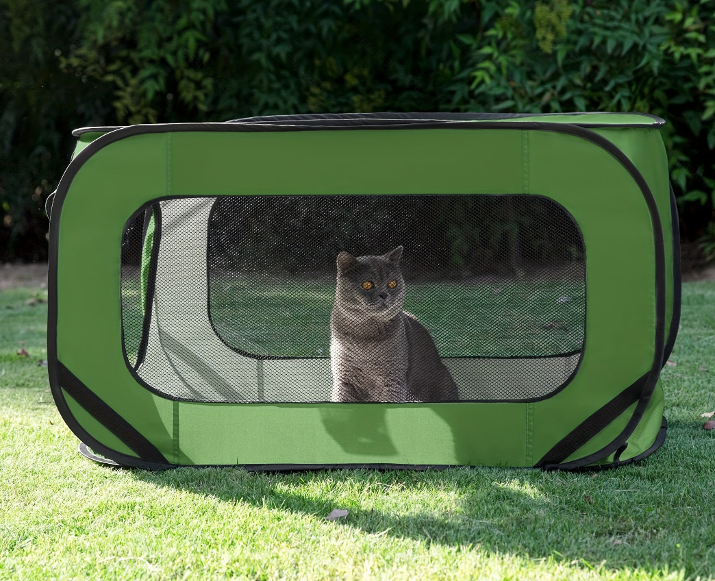 녹색 개집 92*52*52