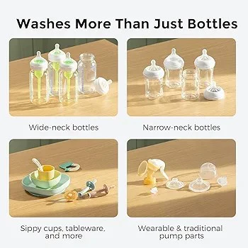 Bottle detergent
