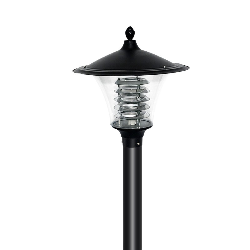 Suministro de portalámparas de calle de poste alto, luces de jardín led impermeables al aire libre, parque de villas, iluminación de paisaje comunitario, farolas al por mayor