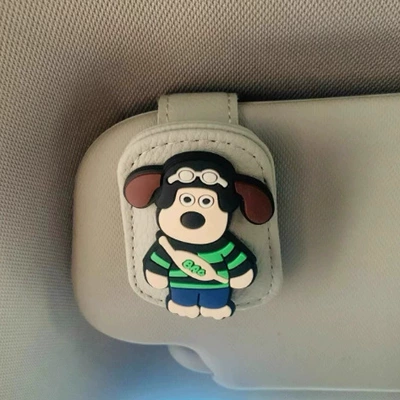 Car Glasses Clip/Bill Clip: Car Glasses Holder, Sunglasses - flying-dog