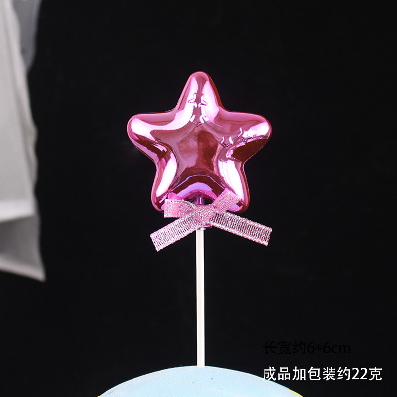 Decoración digital para pasteles 0-9, 3D oro/rosa, inserto para cumpleaños – Mayorista de Yiwu image 50