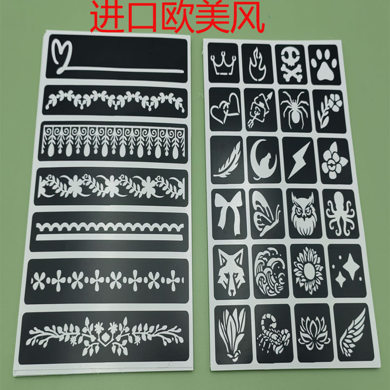 European and American Style Export Eco-Friendly Material Realistic Full-Body Tattoo Stickers with a High-End Feel and Personalized Arm Tattoo Stickers European and American Style Export Eco-Friendly Material Realistic Full-Body Tattoo Stickers with a High-End Feel and Personalized Arm Tattoo Stickers