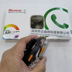 クロスボーダー生中継爆発品新モデルMicrowearマイクロ着用ultra 4 plusスマート腕時計4gメモリ大画面
