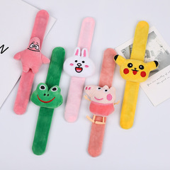 亞馬遜熱賣節假日啪啪圈動物裝飾手腕帶卡通兒童飾品kitty貓手環