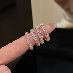 満列のリハーサルのドーパミンの指輪は満天の星が軽くて豪華です。
