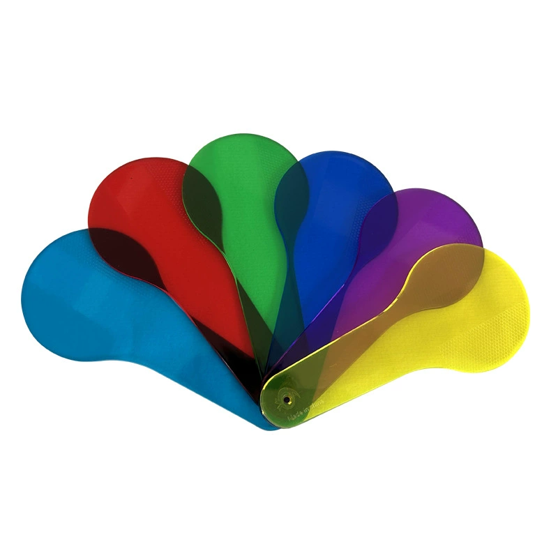 Colorful Детские Когнитивные Учебные Пособия - 6 Держателей Цветных Кругов для Веселого Дошкольного Возраста!