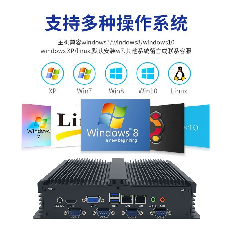 Встраиваемый компактный вентилятор, промышленный ноутбук, Intel Core i5, Intel Core i7