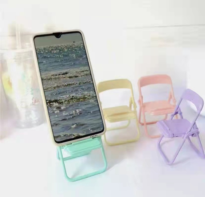 Desktop chair mobile phone bracket universal ins macaron color…