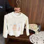 女童秋季长袖新款t恤