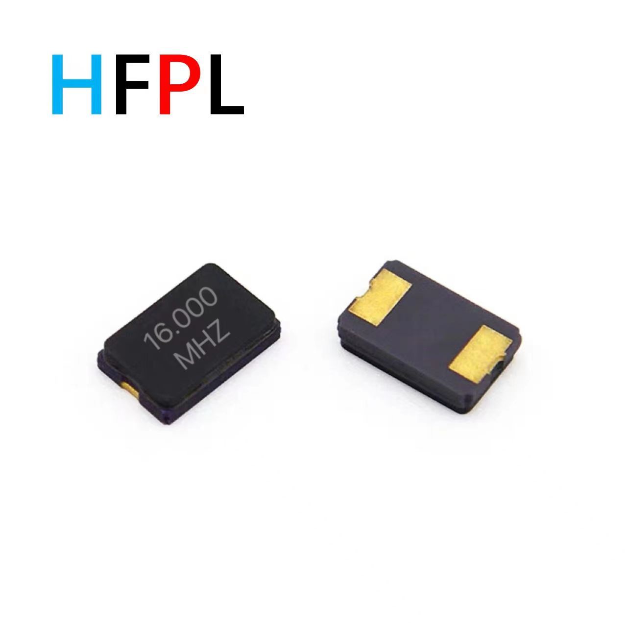 5032-16.000MHZ-12PF-2pin+-20PPM 石英晶体谐振器 无源贴片晶振