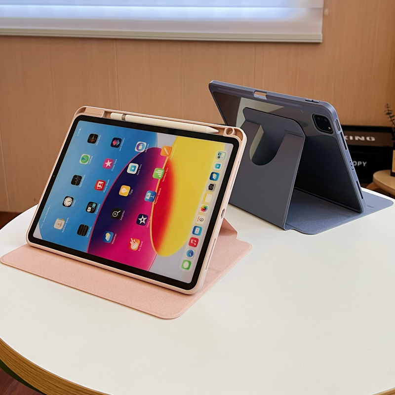 ipadpro fourth generation protective cover 11 inch 10 apple 9 flat shell air5/4 rotating bracket 6 acrylic A26