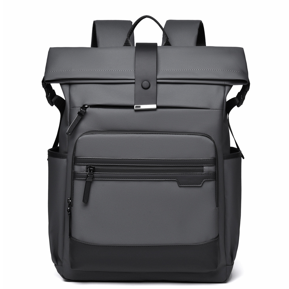 Mochila de hombre nueva mochila de tela Oxford de gran capacidad transfronteriza mochila de computadora portátil casual mochila de viaje impermeable