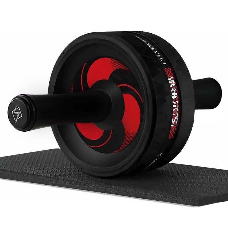 Rueda Abdominal al por Mayor para Hombres y Mujeres, Equipo de Ejercicio para Músculos Abdominales para Uso Doméstico, Rueda Abdominal para Principiantes para Reducir la Grasa Abdominal.