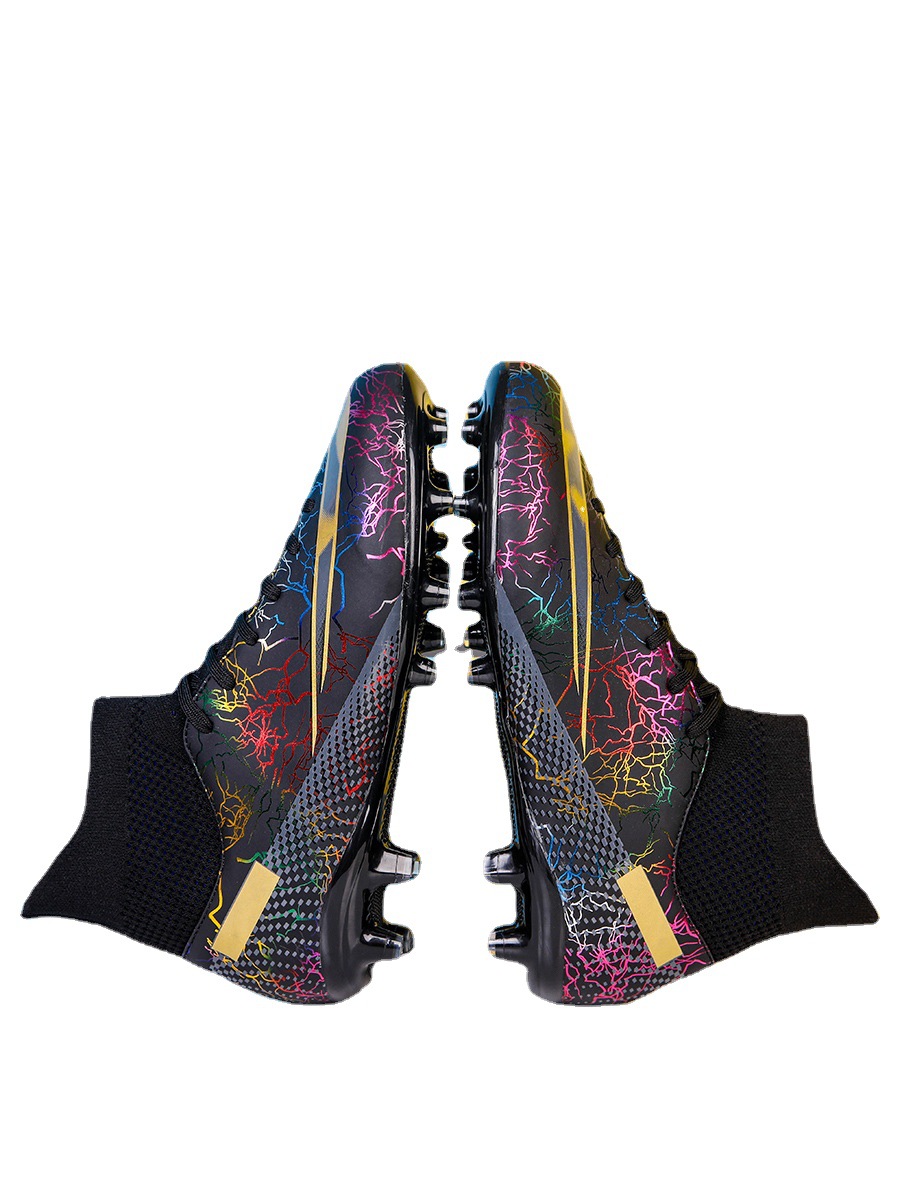 Binbinniao zapatos de fútbol transfronterizos de uñas rotas largas para hombres y mujeres Zapatos altos al aire libre cómodos transpirables antideslizantes zapatos de entrenamiento de moda