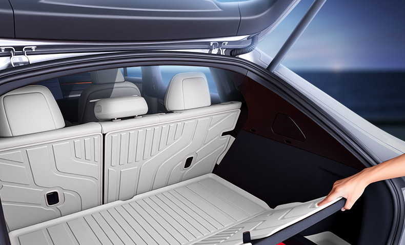 Suitable for Lynk & Co 07GT trunk mat TPE26 model car modification interior accessories floor mat trunk mat supplies