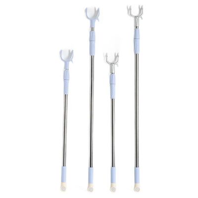 撑衣杆家用可伸缩不锈钢衣叉晾衣杆丫叉晾晒衣杆单杆宿舍收取衣服