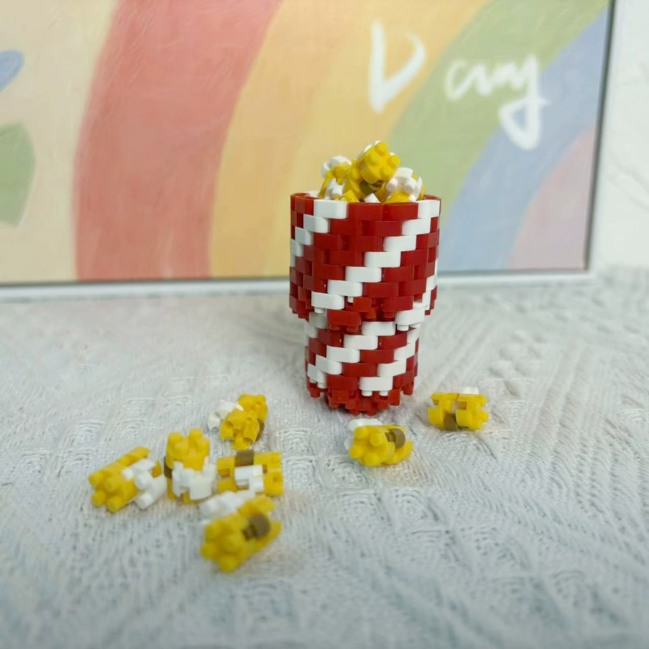 Пончик, забавный конструктор-игрушка, кола