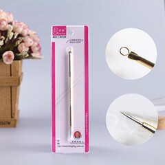 芳齢L103K金メッキ不刺繍鋼美容針 (ニキビ棒)-美容工具専用針スポット卸売り