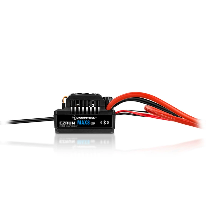 Hobbywing EzRun MAX8 G2S безщеточный ESC 160A с встроенным Bluetooth ECS