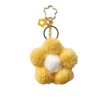 Cute keychain, bag, demi-season pendant flower-shaped solar-powered, flowered