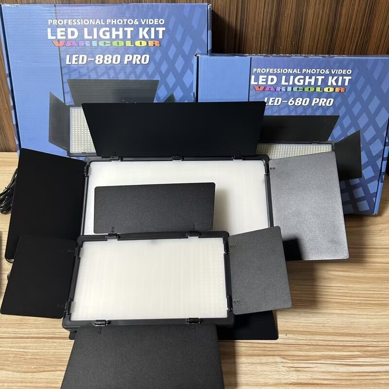 Led680 Pro Live Photography Fill Light Shooting Short Video 40W Lighting Led-880 Soft Light