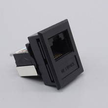 ��ɫCAT5E��������W�jģ�K��֧��RJ45�W����Ϣ��Xģ�K����