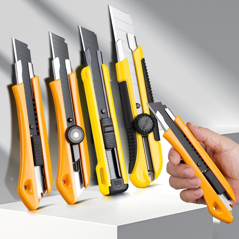 Cuchillo de arte grande cuchillo de papel pintado cuchillo de fábrica al por mayor cuchillo de corte de papel portátil abridor de caja cuchillo de herramientas expresas